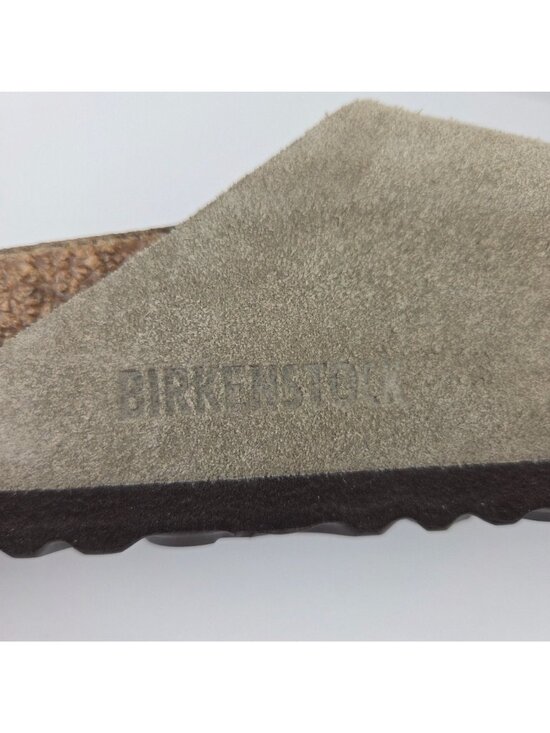 Birkenstock Arizona BS Taupe Sandals Mens Size 13 EU 46 Suede Leather main image 4